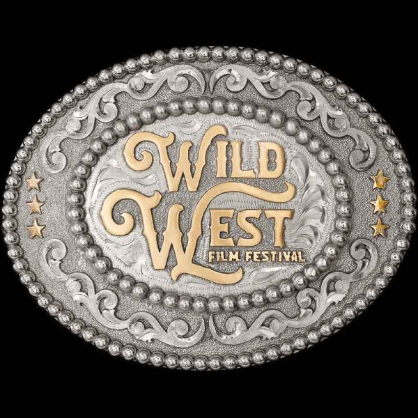 Welcome to the Wild, Wild West! Customize the Dixon Belt Buckle crafted on a German Silver base with two finishes: hand-engraved and matted. Personalize it with your own custom logo!